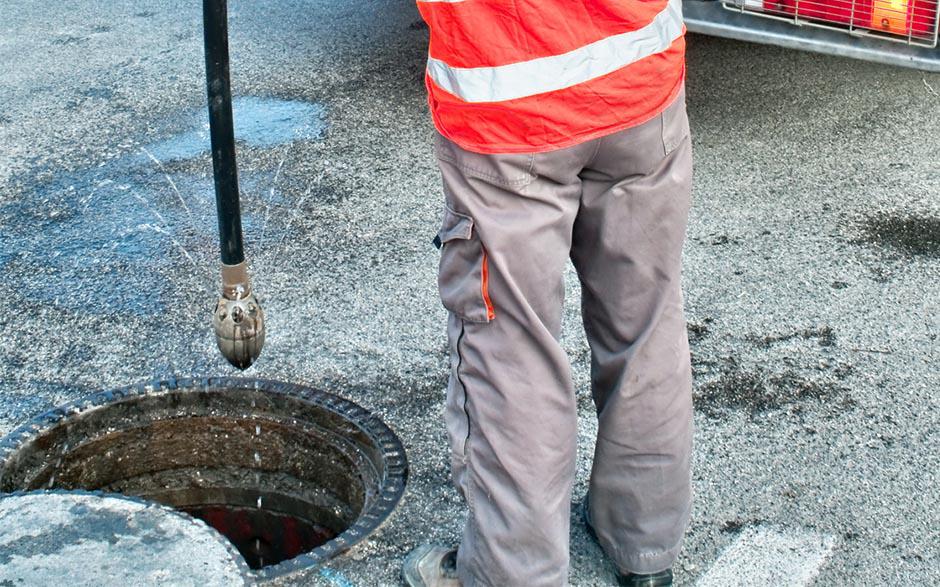 assainissement canalisation Servon